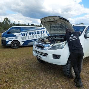 Mobile Mechanic Sunshine Coast roadworthy inspection and logbook service
