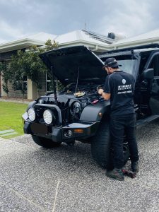 Mobile Mechanic Sunshine Coast roadworthy inspection and logbook service